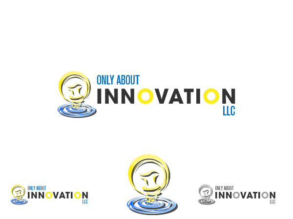 Diseño de Logo por Kimosis Designs para Only About Innovation LLC | Diseño #648544