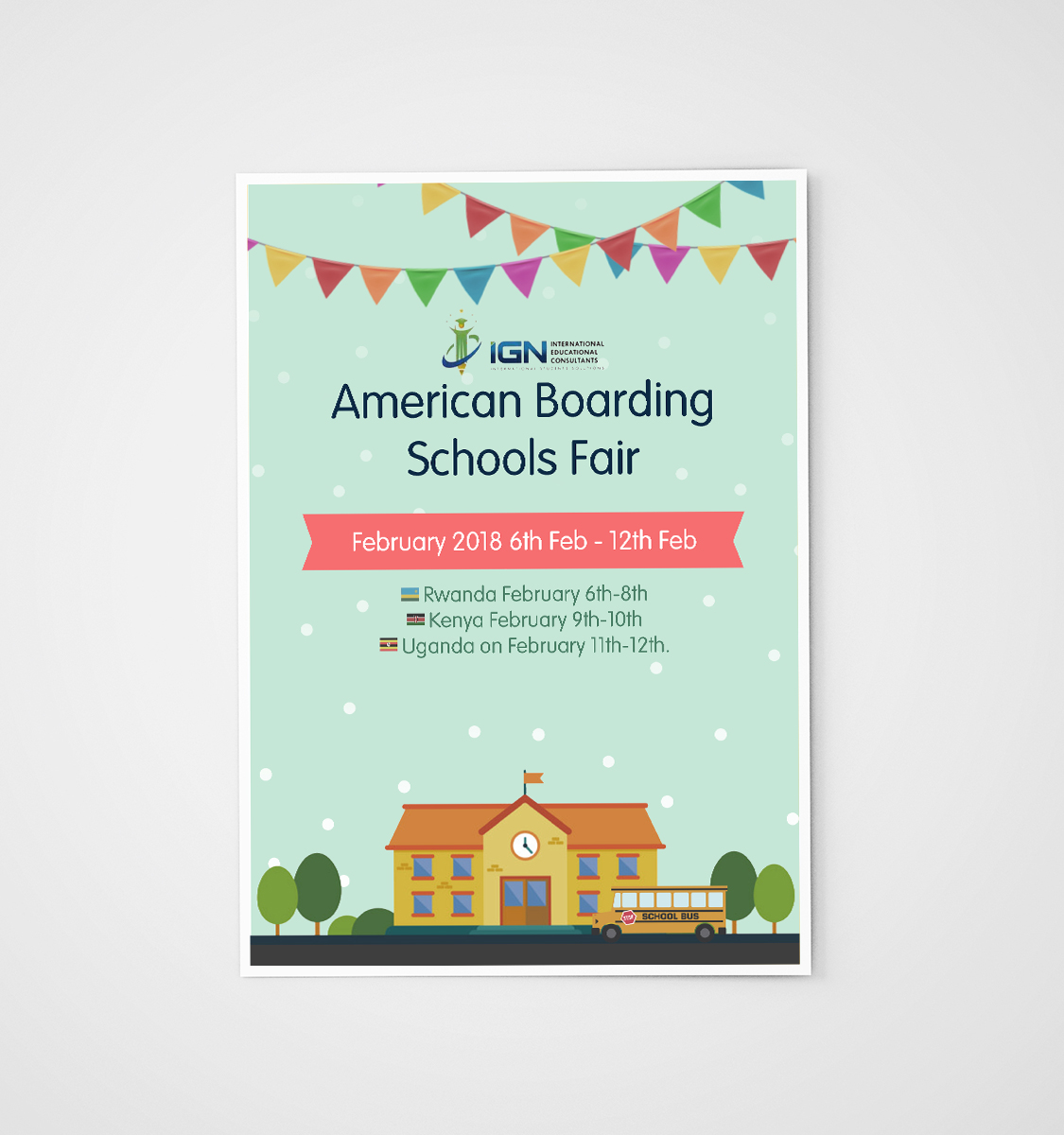 Flyer Design by Zak Design Studios for this project | Design #17596236