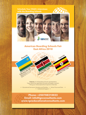 School Fairs flyer design | Flyer-Design von LeonFX