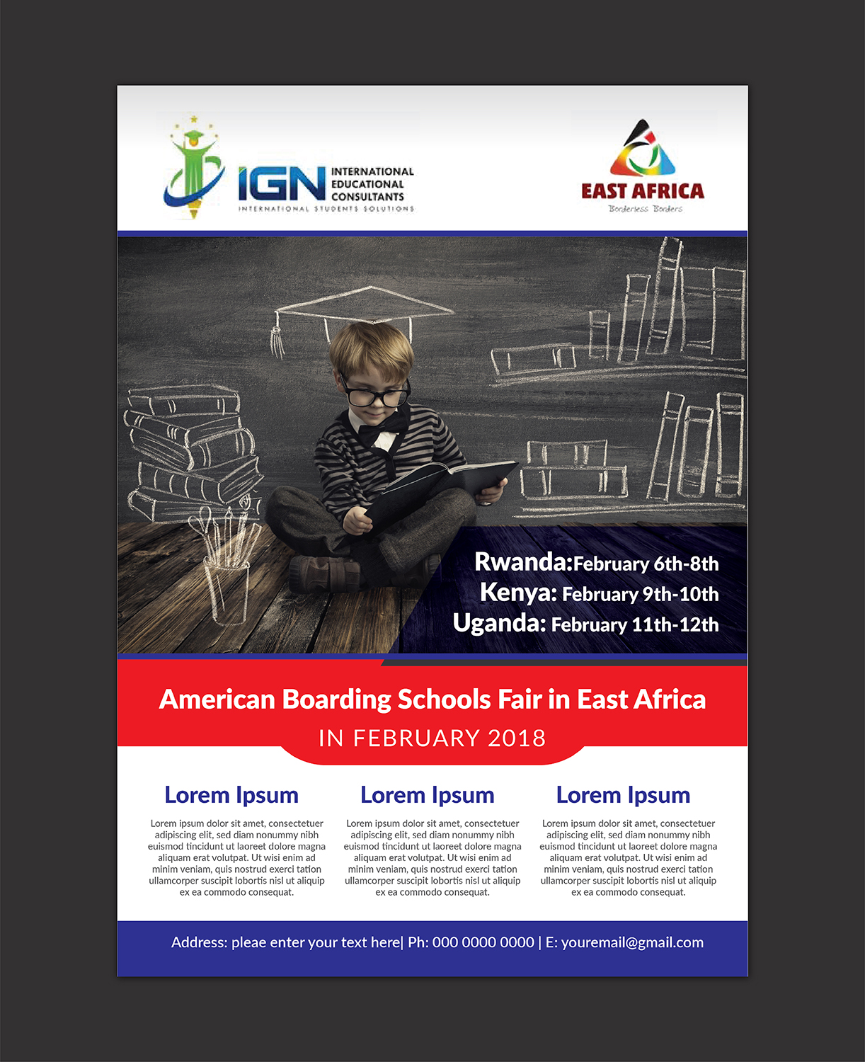 Flyer Design by Deziners Zone for this project | Design #17568298