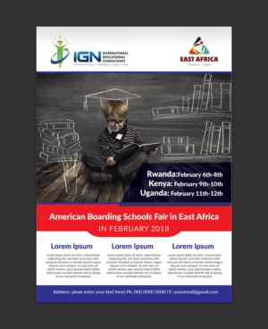Flyer Design by Deziners Zone for this project | Design: #17568298