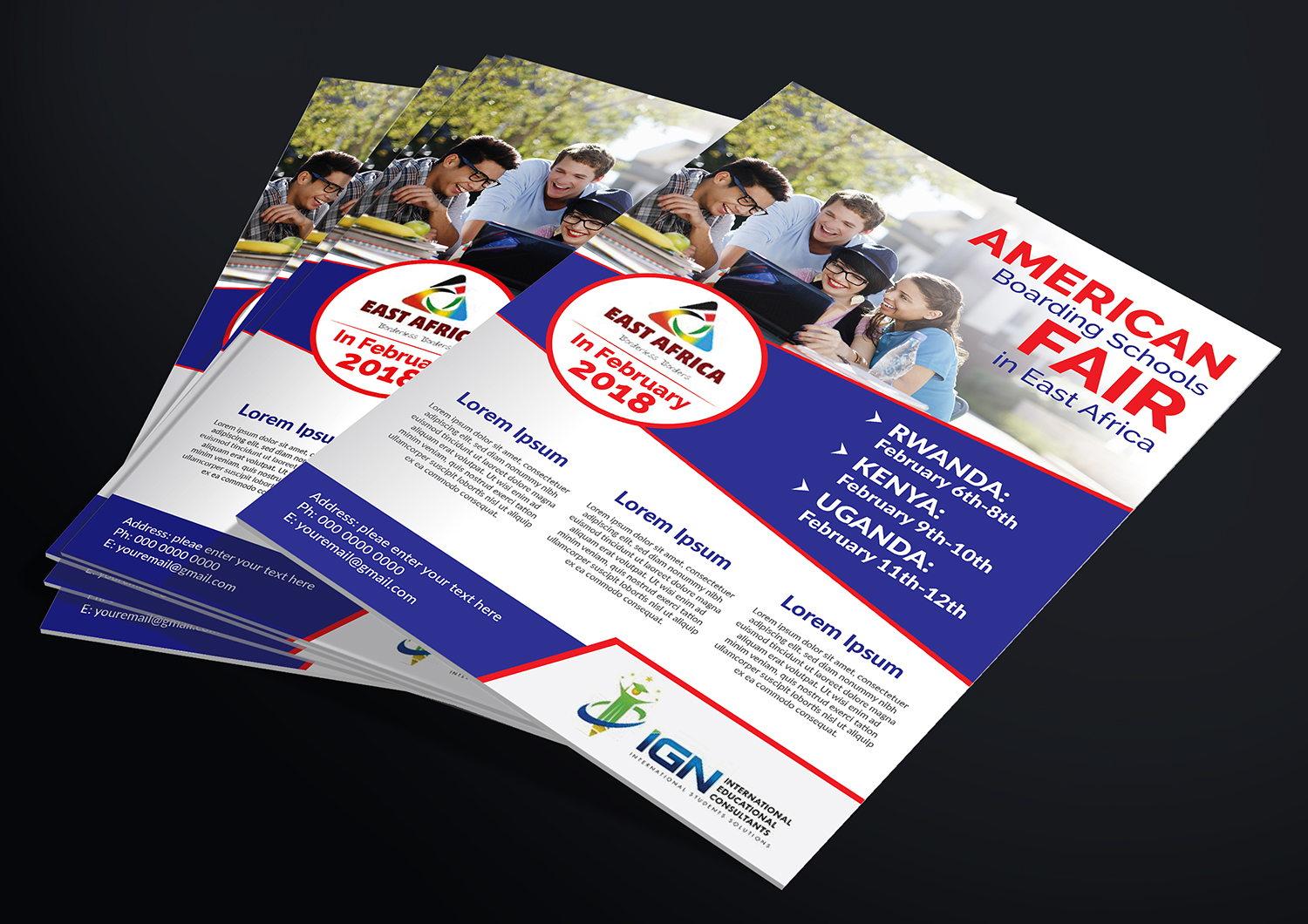 Flyer Design by Deziners Zone for this project | Design #17568300