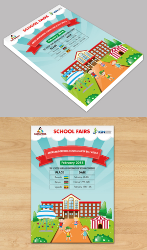 Diseño de Flyer por ecorokerz para este proyecto | Diseño #17587634