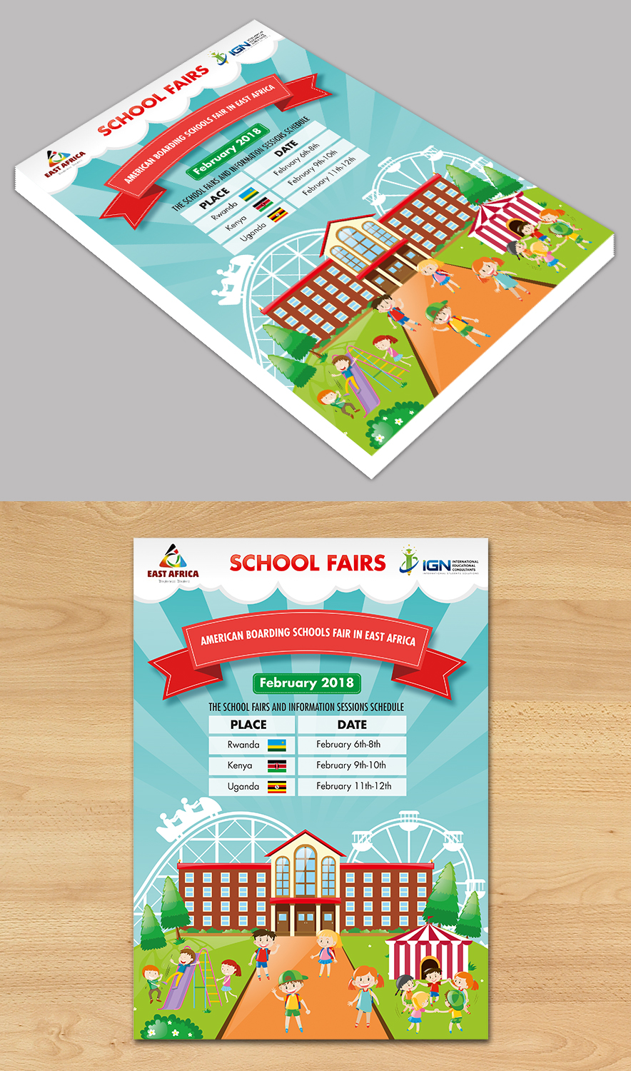 Design de Flyer par ecorokerz pour ce projet | Design #17588600