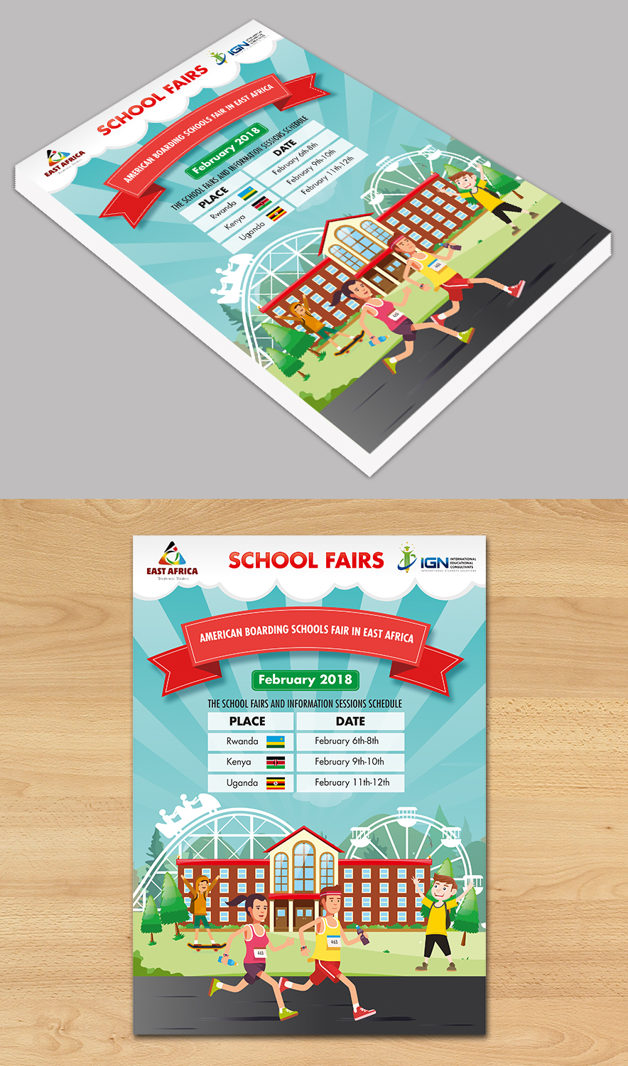 Flyer Design by ecorokerz for this project | Design #17603211