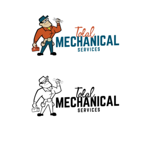 Logo-Design von Brandcrate für Total Mechanical Services, LLC | Design: #17632719