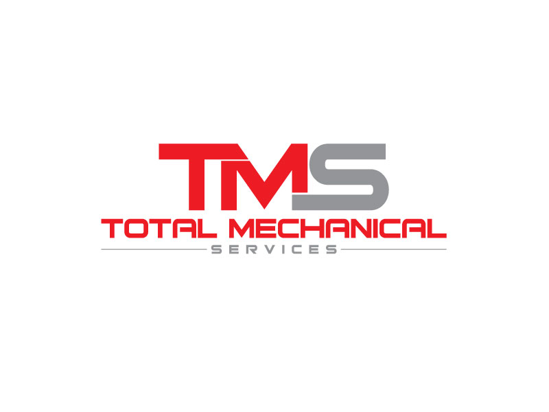 Logo-Design von Oaxaqueña für Total Mechanical Services, LLC | Design #17563135