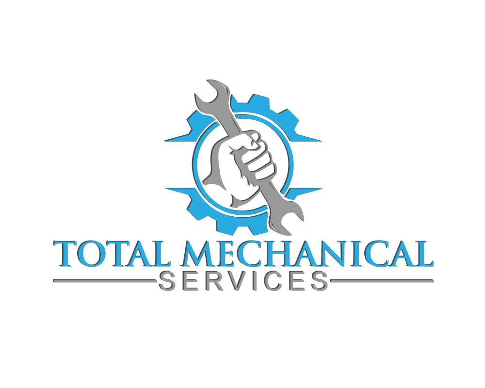 Logo-Design von designcroud ka sulman für Total Mechanical Services, LLC | Design: #17664336
