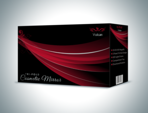 Triple Pane Vanity Makeup Mirrors Packaging | Verpackungs-Design von Lezette_G