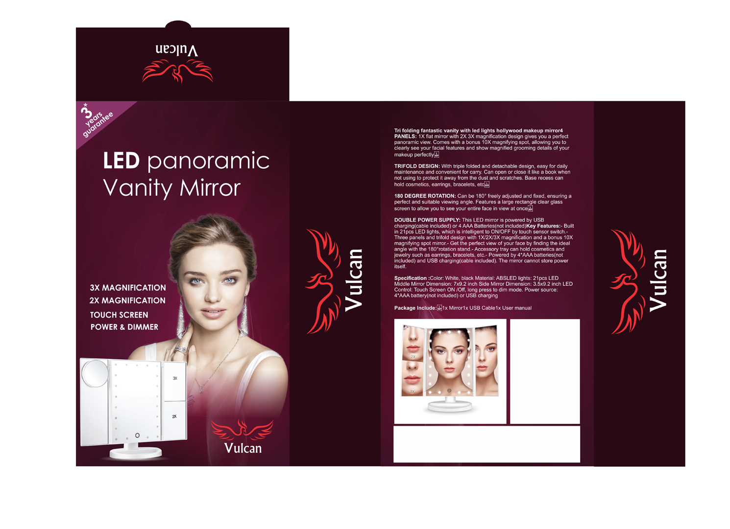Packaging Design by fumbh.designs for Vulcan Deals | Design #17603719