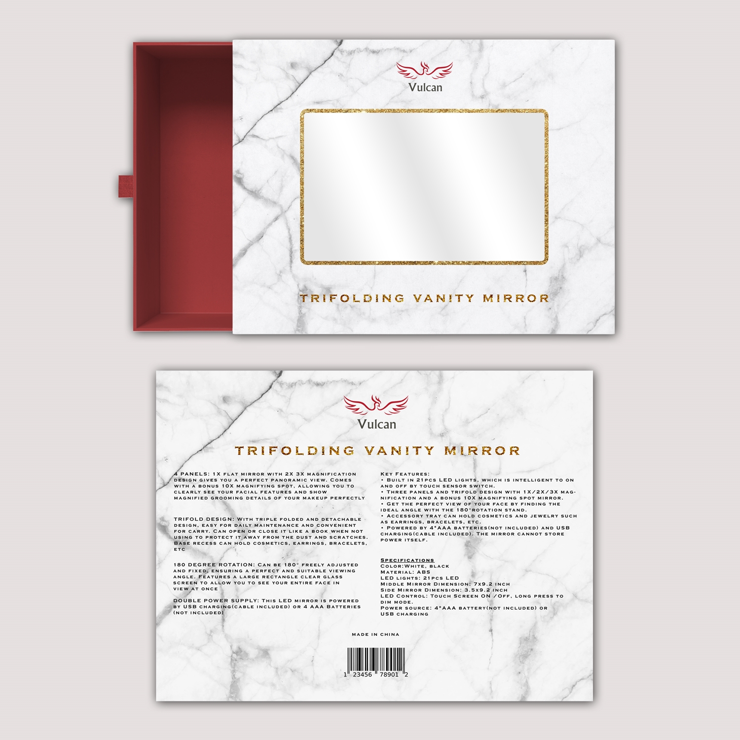 Verpackungs-Design von alexandranique für Vulcan Deals | Design #17604871