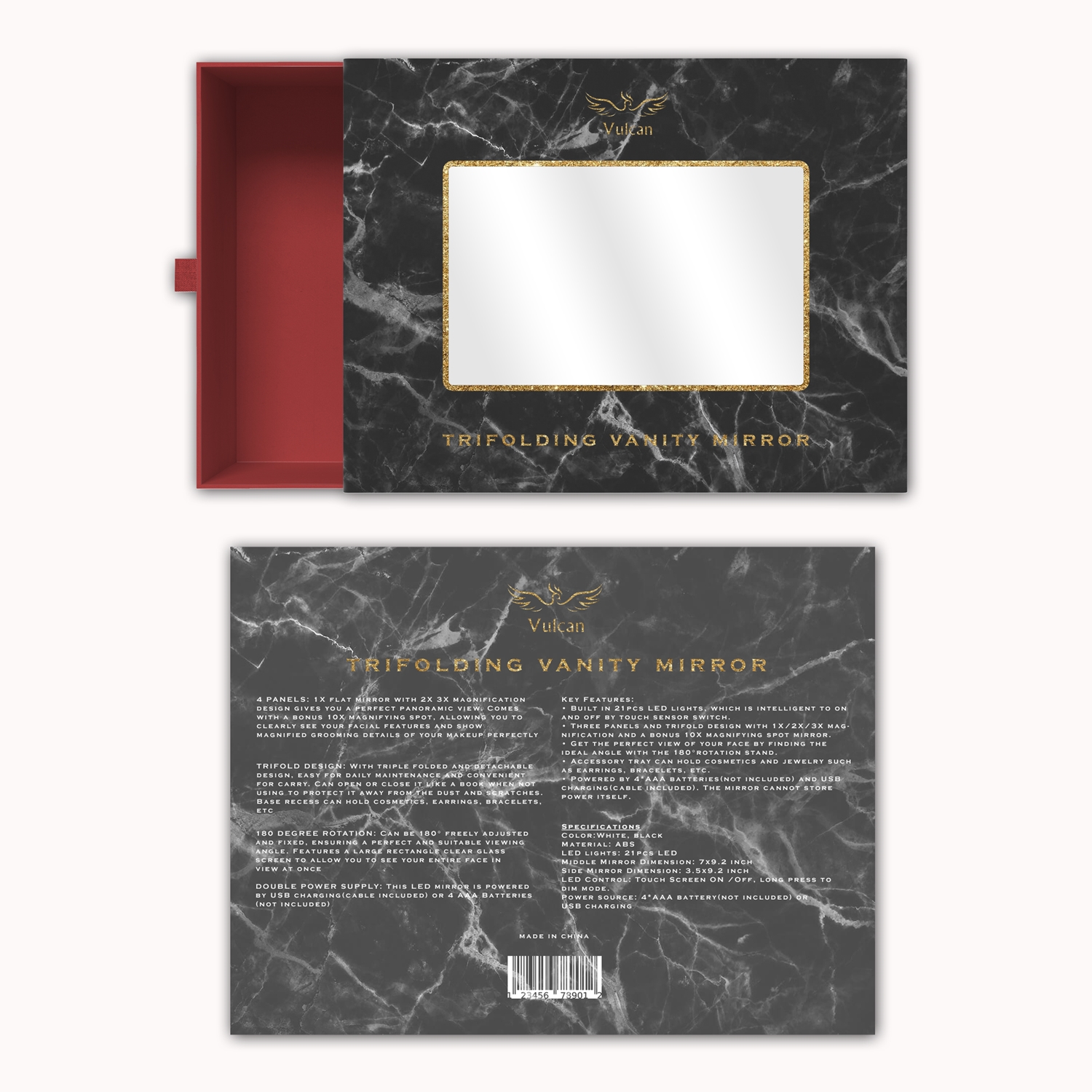 Diseño de Empaque por alexandranique para Vulcan Deals | Diseño #17604906