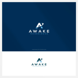 Awake Technologies | Logo Design by madeli