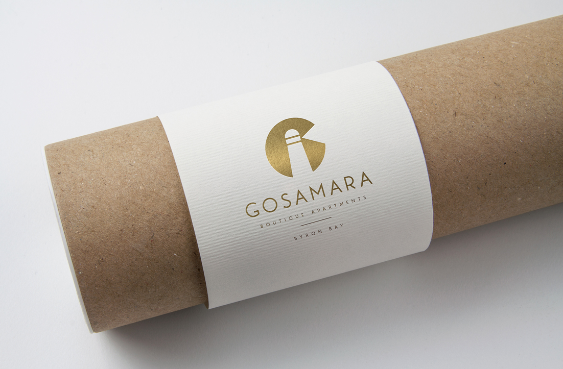 Logo Design by GLDesigns for Gosamara Apartments | Design #17580153