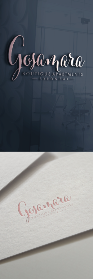 Logo Design by WeiArts for Gosamara Apartments | Design: #17692687