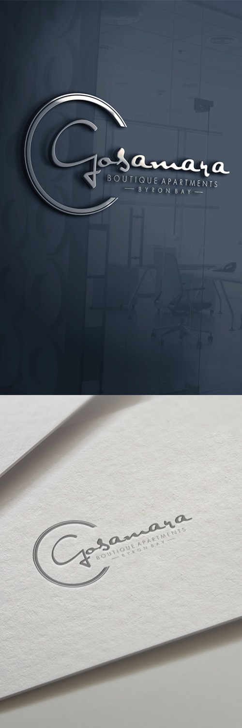 Logo Design by WeiArts for Gosamara Apartments | Design #17692786