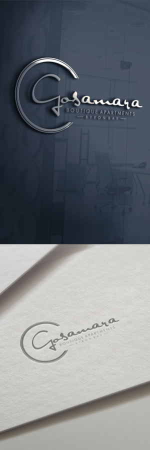 Logo Design by WeiArts for Gosamara Apartments | Design: #17692786
