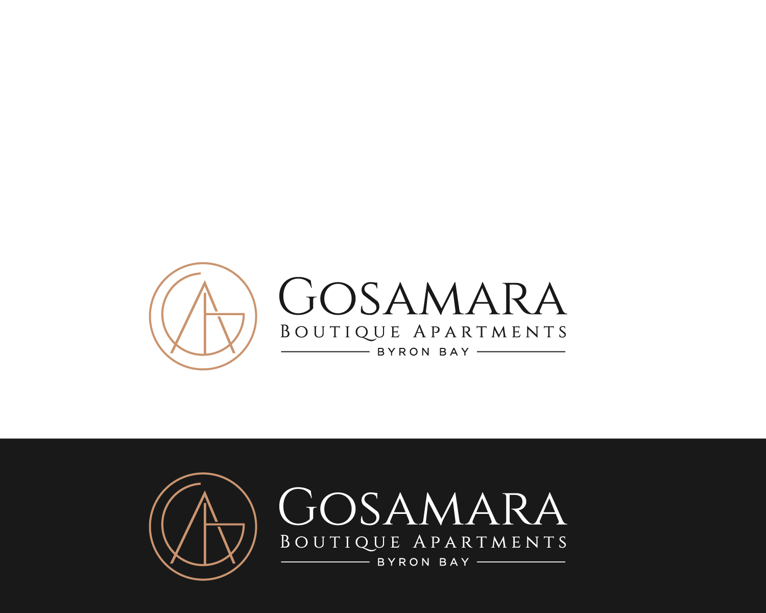 Logo Design by Atec for Gosamara Apartments | Design #17648998