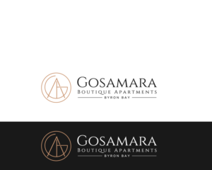 Logo Design by Atec for Gosamara Apartments | Design: #17648998