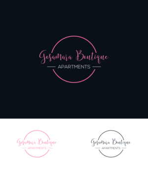 Logo Design by Optimistic_Studio for Gosamara Apartments | Design: #17589524