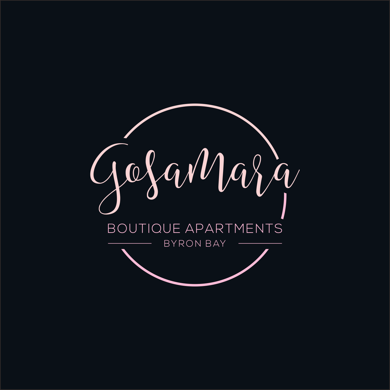 Logo Design by Optimistic_Studio for Gosamara Apartments | Design #17594726