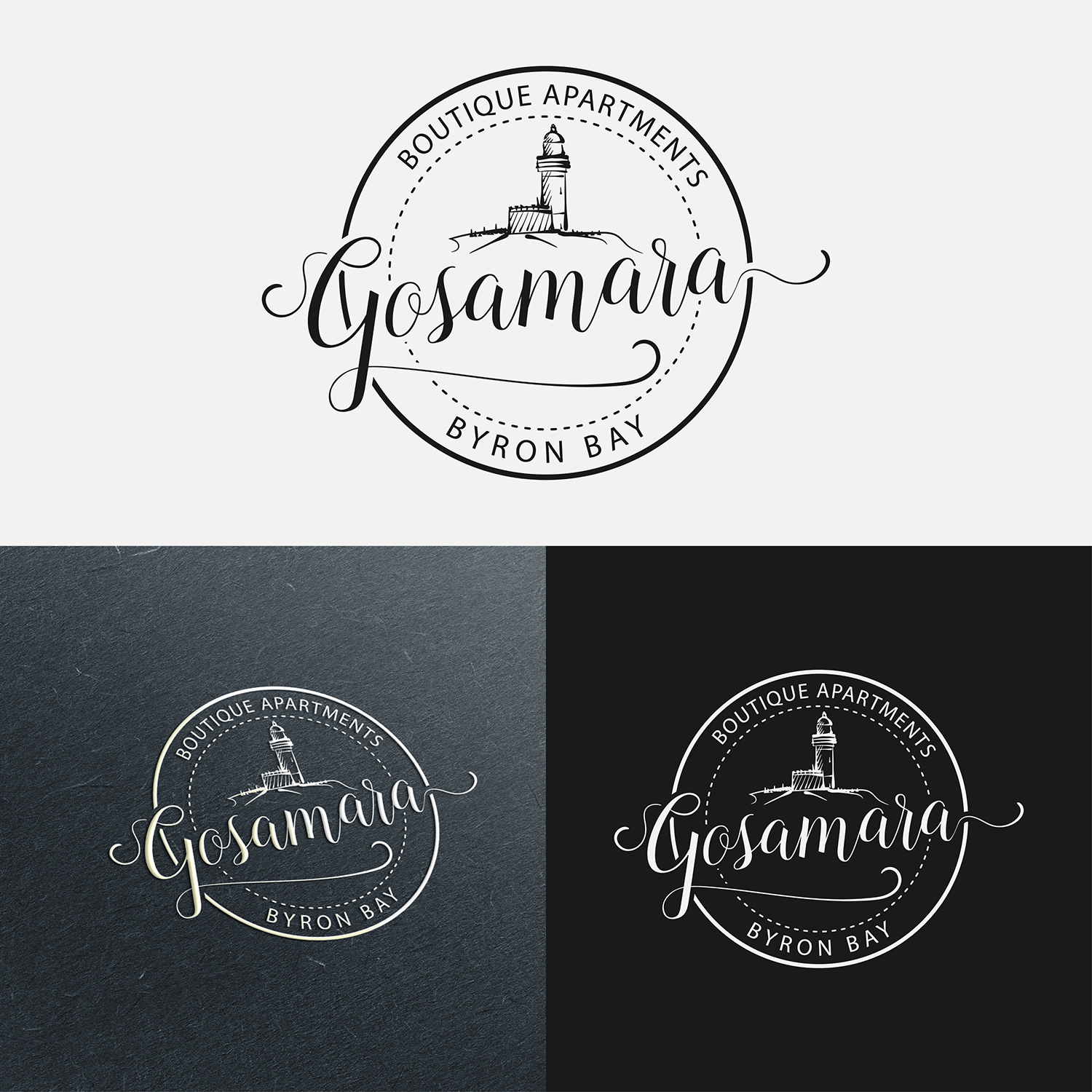 Design de Logo par LaVitaBella67 pour Gosamara Apartments | Design #17591241