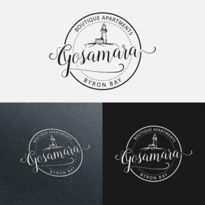 Gosamara Boutique Apartments - Byron Bay | Logo-Design von LaVitaBella67