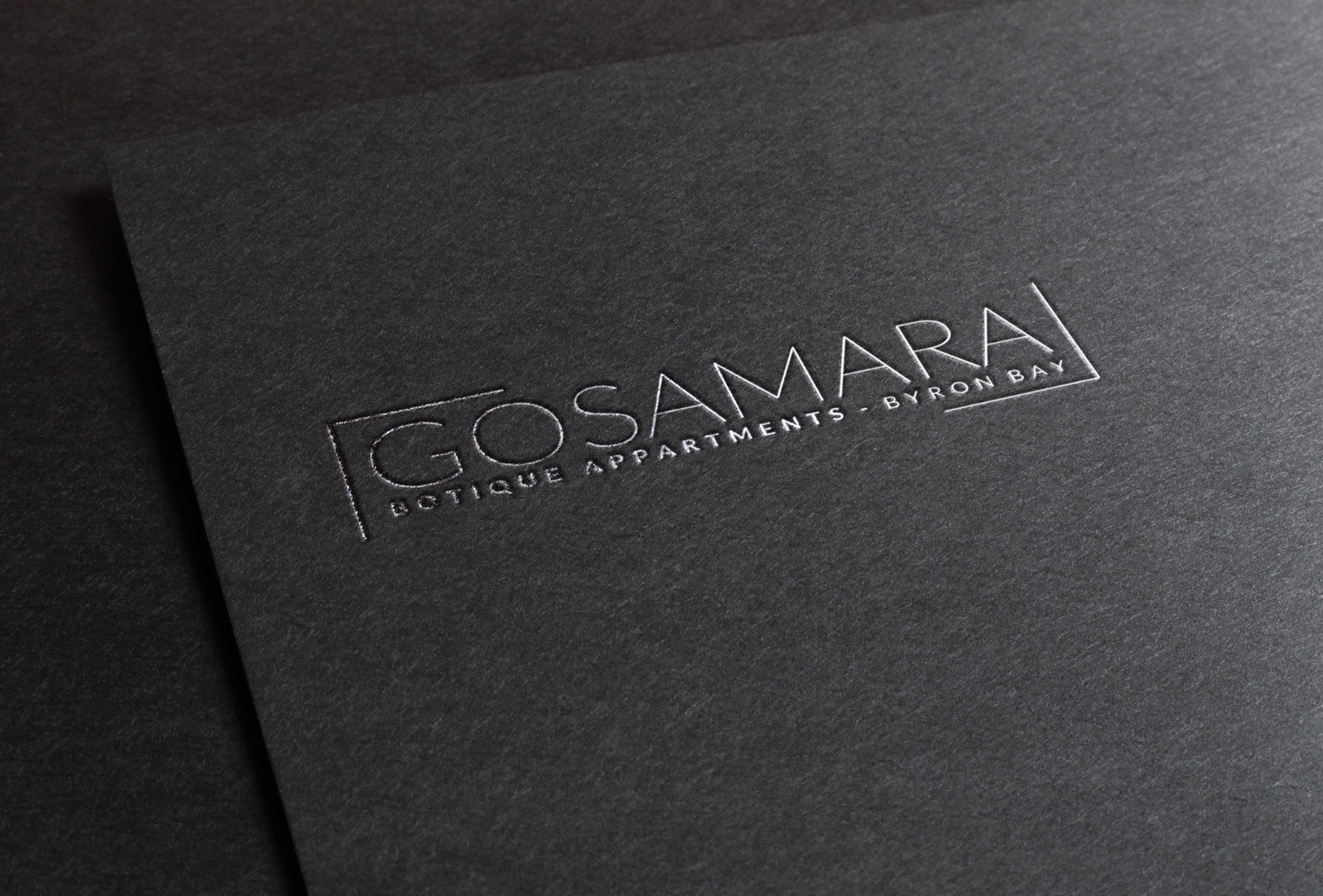 Logo Design by R.Bello for Gosamara Apartments | Design #17675384