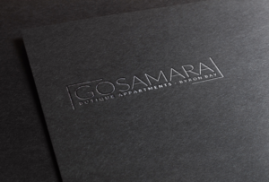 Logo Design by R.Bello for Gosamara Apartments | Design: #17675384