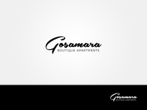 Logo Design by e-mind for Gosamara Apartments | Design: #17684096