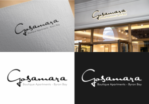 Logo Design by aqilazhifara for Gosamara Apartments | Design: #17614137