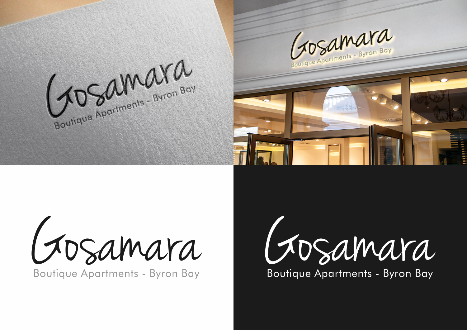 Logo Design by aqilazhifara for Gosamara Apartments | Design #17614138