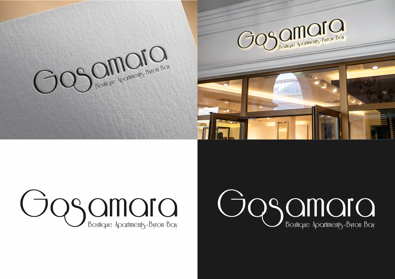 Logo Design by aqilazhifara for Gosamara Apartments | Design #17614140