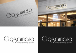 Logo Design by aqilazhifara for Gosamara Apartments | Design: #17614140