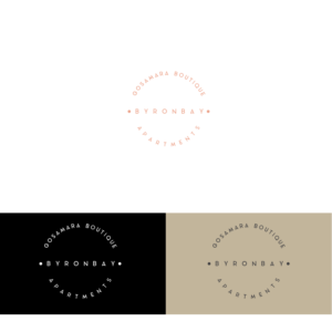 Logo Design by Robert alexander jaffray 2 for Gosamara Apartments | Design #17594429