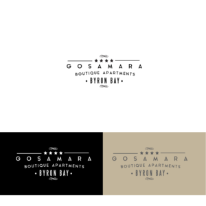 Logo Design by Robert alexander jaffray 2 for Gosamara Apartments | Design: #17598370