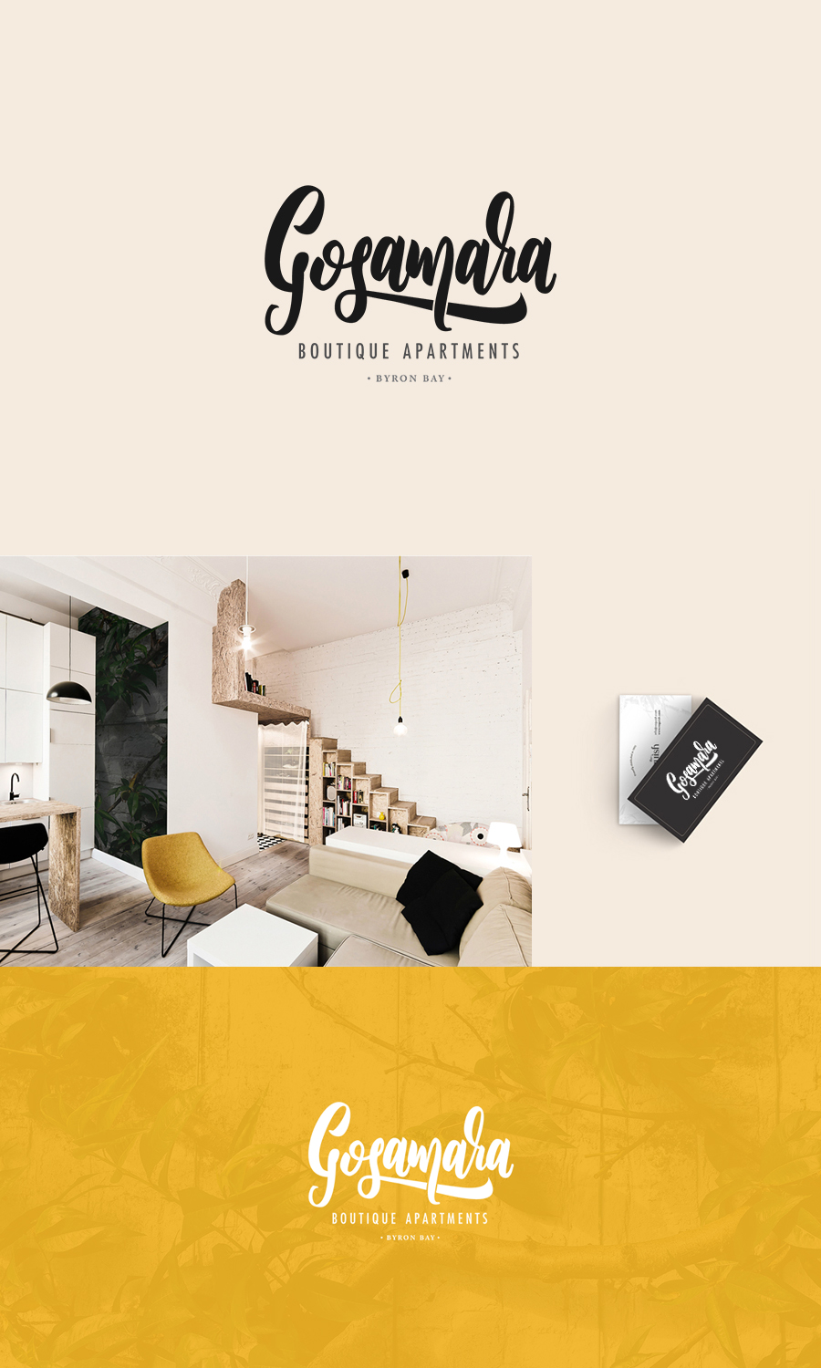 Logo Design by Parry PRK for Gosamara Apartments | Design #17657353