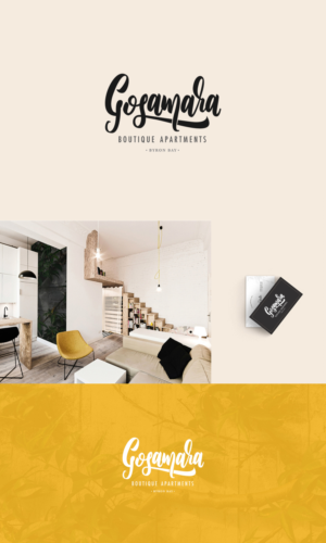 Logo Design by Parry PRK for Gosamara Apartments | Design: #17657353