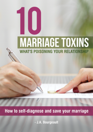 10 marriage toxins        what is poisoning your relationship | Book Cover Design by Akshar Shailesh
