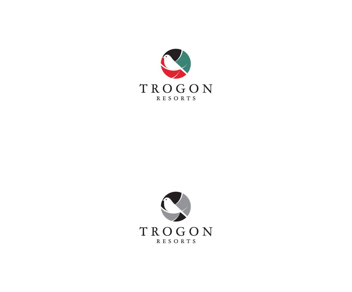 Logo Design by bijuak for Trogon Resorts, Inc | Design #17606635