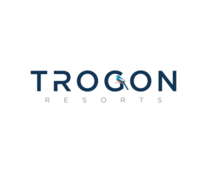 Logo-Design von larismanis für Trogon Resorts, Inc | Design: #17601653