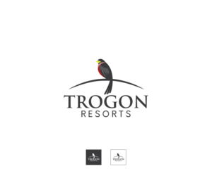 Logo-Design von DP für Trogon Resorts, Inc | Design: #17603393