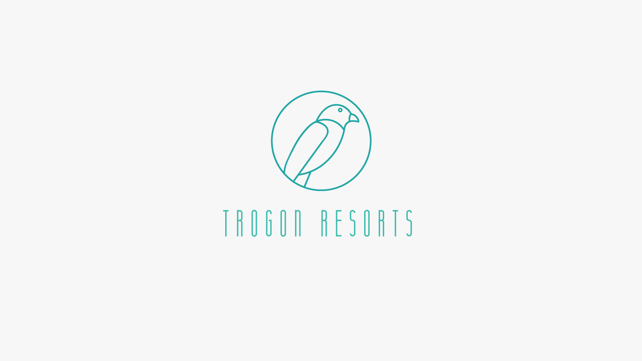 Logo-Design von Gianni DeSilva für Trogon Resorts, Inc | Design #17625349