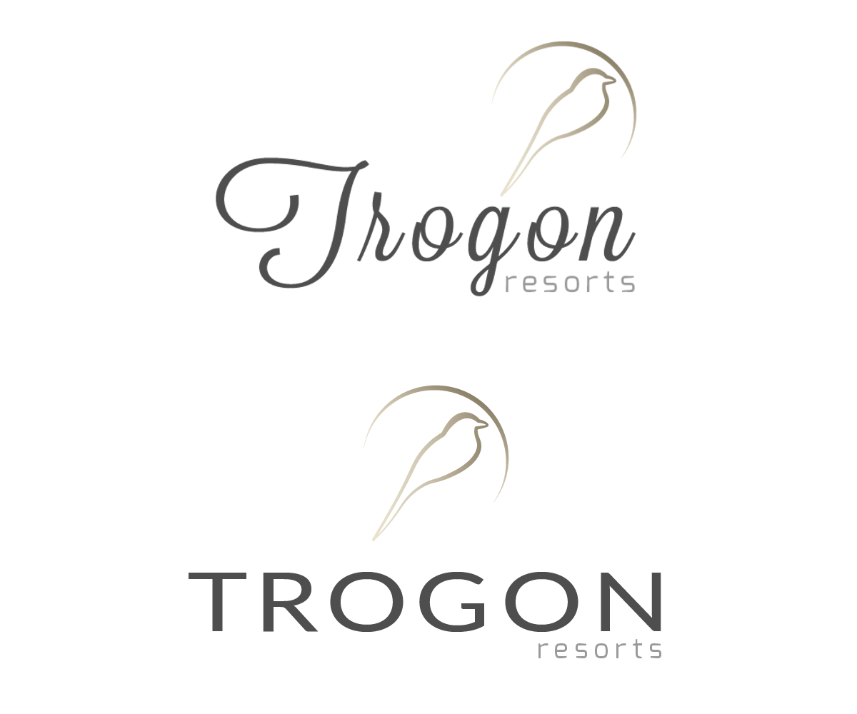 Design de Logo par kuKuc pour Trogon Resorts, Inc | Design #17611157