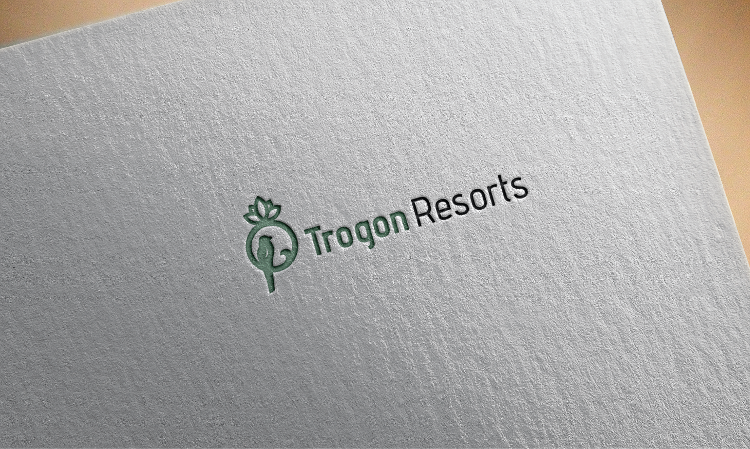 Logo Design by Ana6_Osijek for Trogon Resorts, Inc | Design #17618465