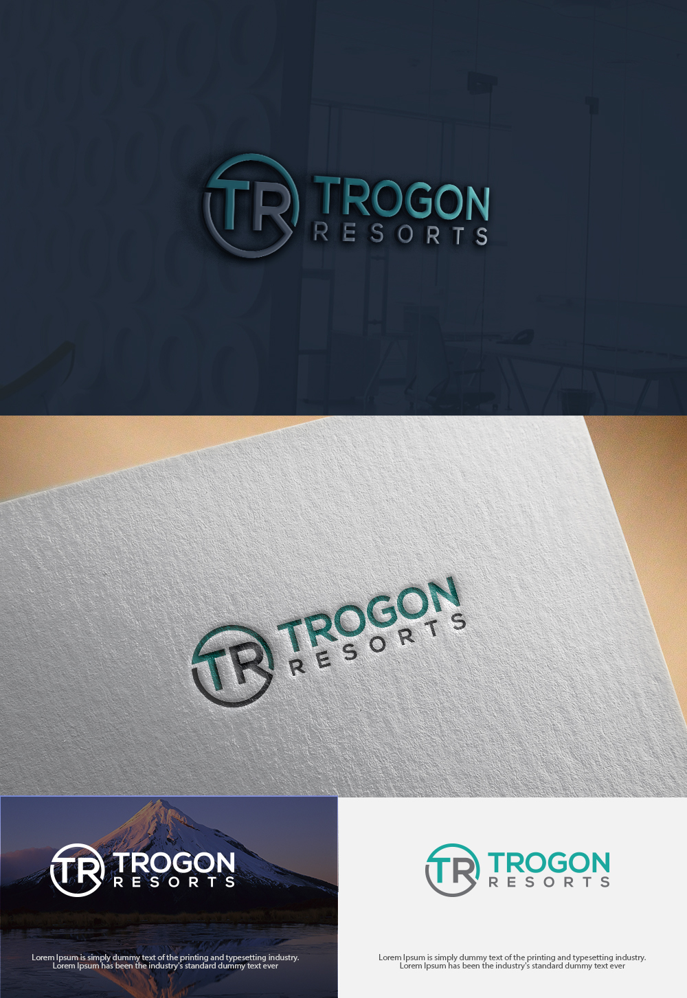 Logo-Design von Art creation 2 für Trogon Resorts, Inc | Design #17610428