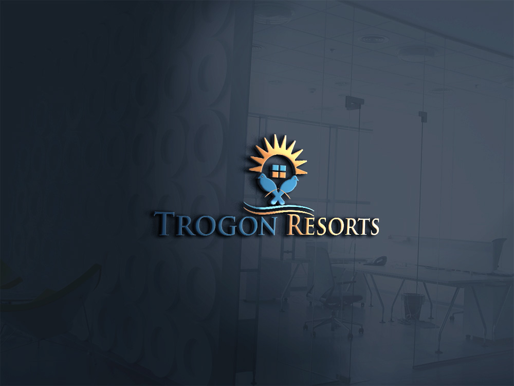 Logo Design by YoungS for Trogon Resorts, Inc | Design #17621757