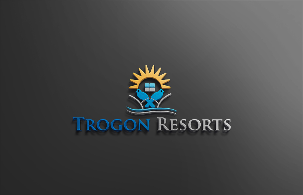Diseño de Logo por YoungS para Trogon Resorts, Inc | Diseño #17621758