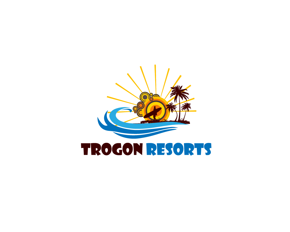 Diseño de Logo por LhycaEnzo para Trogon Resorts, Inc | Diseño #17610063