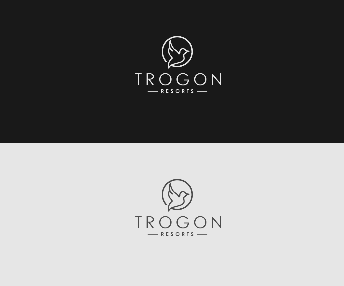 Diseño de Logo por DanielV02 para Trogon Resorts, Inc | Diseño #17663637